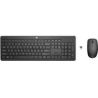 Resim Hp 1Y4D0UT Kablosuz Q Trk Optic Mouse Siyah Multimedya Klavye - Mouse Set 255 
