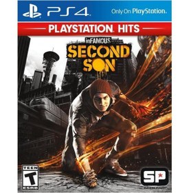 Resim Sony Infamous Second Son - Türkçe Dublaj PS4 Hits Oyun 