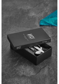 Resim Avcı Pera 18 Parça Çatal Kaşık Bıçak Takımı 18-10 Paslanmaz Çelik 