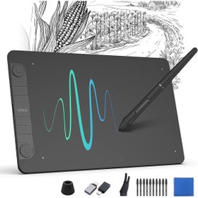 Resim Veikk VK1060PRO V2 10x6" Grafik Çizim Tableti 