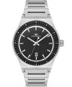 Resim FERRO Gümüş Çelik Kordon Erkek Kol Saati F11592AWT-A2 