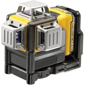Resim Dewalt DCE089D1G-QW 1080 3X360 Lazer 108V Yeşil - Li-Ion 2Ah Akü 