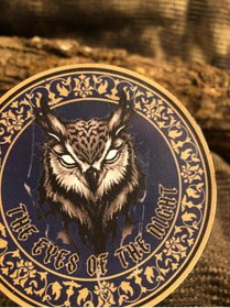 Resim THORSTORE The Eyes Of The Night Patch/Peç/Arma (8.9cm) 