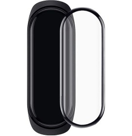 Resim Bufalo Xiaomi Mi Band 3/4 Ekran Koruyucu 3D Kavisli Pmma Nano Siy 