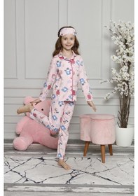 Resim EPAAVM - Baskılı Pijama Takım - PJK2406 4-5 Yaş 