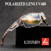 Resim LOISRUBY Polarize Koşu & Bisiklet Moda Gözlükleri - Hafif, Yüksek Mukavemetli TAC Lensler, Karışık Renkler, Açık Hava Sporları, Koşu, Balık Tutma ve Aktiviteler için İdeal, Spor Gözlüğü | Modern Gözlük | Dayanıklı Gözlük, Polarize Güneş Gözlüğü Erkek/Kadın, Polarize Balık Tutma Gözlüğü/Gözlük 