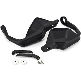 Resim Pazly Dayanıklı Çelik Çerçeveli Motosiklet El Koruyucu - Rüzgar Ve Kum Geçirmez, Kaymaz El Koruma 