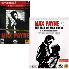Resim Tigdes Playstatıon 2 Max Payne 1-2 Sadece çipli cihazlar için 2 Li Set Tam Sürüm Demo Değildir 