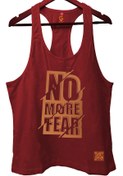 Resim TOP GLORY Morefear Fitness Gym Tank Top Sporcu Atleti 