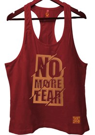 Resim TOP GLORY Morefear Fitness Gym Tank Top Sporcu Atleti 