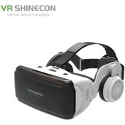 Resim Vr Gözlük Sanal Gerçeklik 3d Vr Gözlük Akıllı Telefon İle Kullanım İçin Google G06e 