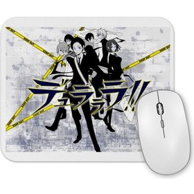 Resim Baskı Dükkanı Durarara Drrr Mouse Pad 