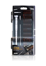 Resim Ambition No. 0366 Manyetik Tornavida Seti İle 61'i 1 Arada Alet A 