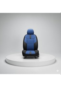 Resim Yıldız Ms Serisi Volkswagen Cc İle Uyumlu Tam set Oto Koltuk Kılıfı 