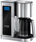 Resim Russell Hobbs Elegance Glass 23370-56 Kahve Makinesi 