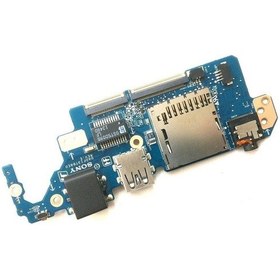 Resim Sony Uyumlu Vaio Flip 15 Serisi Usb Ethernet Sd Kart Okuyucu Board 