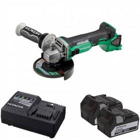Resim HITACHI G18DBL Akülü Avuç Taşlama 115 Mm / 18 V / 5.0 Ah 