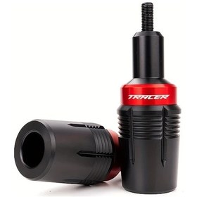 Resim Motion003 Yamaha Tracer 900/gt 2014-2025 Kırmızı Motor Çerçeve Koruyucu Slider 