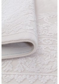 Resim İpek Halı Blossom 13560 Salon, Mutfak, Oturma Odası, Çocuk Odası Halisi İpek Mekik Hali 