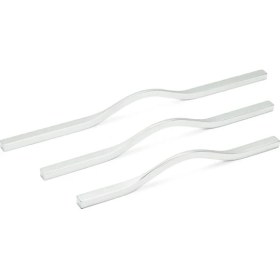 Resim Mabeyn 8790 Modern Kulp Krom Renk 320 mm Krom Tek Ebat SSY8790 0320 Cr 