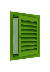 Resim 25X25 Alüminyum Menteşeli Menfez 