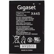 Resim Gigaset Sl 400 Dect Telefon Pili 