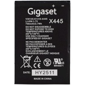 Resim Gigaset Sl 400 Dect Telefon Pili 