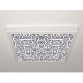 Resim Gök Panel 60X60 LED Panel Sıva Üstü Desenli Tekli 46511271SU 