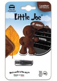 Resim Little Joe Thums Up Leather Kalorifere Geçme Oto Kokusu Deri 