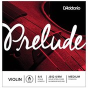 Resim D'Addario J812 Keman Tel 2 Numara La Teli - A Tek Tel 