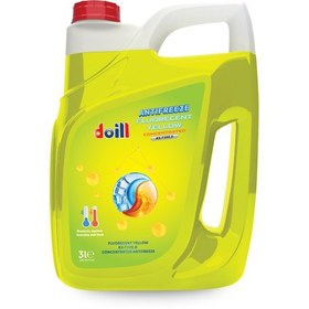 Resim Doill Konsantre - Saf Flore Sarı RX-TYPE D Antifriz - G11 3 L 