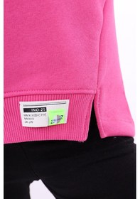 Resim Toontoy Kids Toontoy Kız Çocuk Nakışlı Sweatshirt Fuşya 
