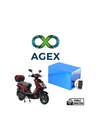 Resim Motolux Toronto Elektrikli Motorsiklet 60 Volt 24 Ah Lifepo4 Batarya 
