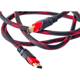 Resim Kenpool Hdmı Kablo Altın Uçlu 5 Metre Örgülü Model Aktarıcı Dönüştürücü 