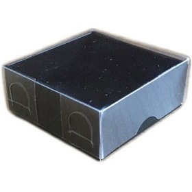 Resim Asetat Kutu Altı Karton 5X5X2,2 Cm 50 Adet Siyah N11.9217 