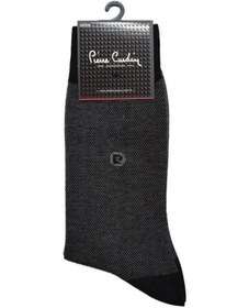 Resim Pierre Cardin 732 Erkek Pamuklu Çorap Siyah 