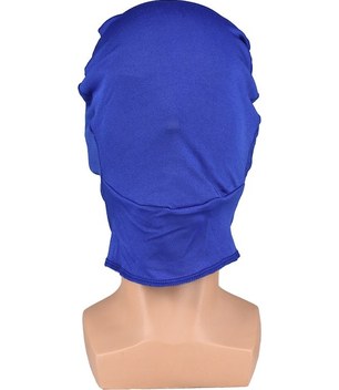 Yaozixa Mavi Fotoğraf Çekim Maskesi - Esnek Lif Materyal - Tüm Boyutlar İçin Uygun