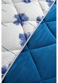 Resim Nordelle Çift Kişilik Wellsoft Yorgan Uyku Seti Mavi 