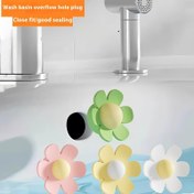 Resim 1/2 adet Çiçek Şeklinde Lavabo Doldurma Tapası - Dayanıklı ve Kolay Kurulumlu Drenaj Tıkaçları, Mutfak ve Banyo Lavaboları İçin, Su Doldurma ve Tıkanıklık Önleyici, Banyo Lavabo Drenaj Tıkaçları, Dekoratif Drenaj Kapakları, Kolay Temizlenebilir Malzeme 