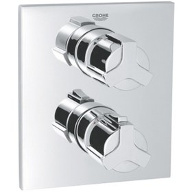 Resim Grohe Allure Ankastre Termostatik Banyo Duş Bataryası - 19446000 
