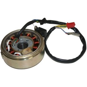 Resim Mondial Scooter Gomax Alternatör Komple 11 Li (492653480) 