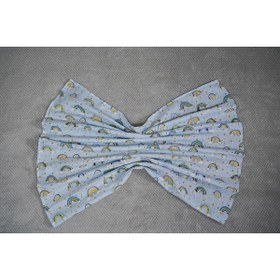 Resim KRN MODA Çok Amaçlı Müslin Örtü, Müslin Bebek Battaniyesi, %100 Pamuk Müslin Bez,80*90 Cm 