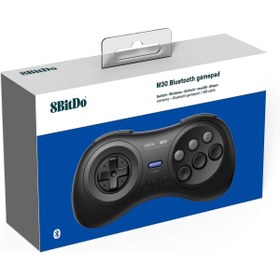 Resim 8Bitdo M30 Bluetooth Kablosuz Oyun Kolu - Nintendo Switch Oled Lite 