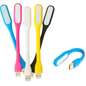 Resim gaman Esnek Taşınabilir 5 Adet Usb Led Işık Lamba-Kitap Okuma Ve Gece Lambası Tüm Usb Girişleriyle Uyumlu 