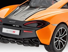 Resim Revell 1:24 McLaren 570S 07051 