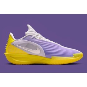 Resim Nike G.t. Cut 3 Turbo Los 'angeles Lakers' Profesyonel Basketbol Ayakkabısı-Sportxstore 
