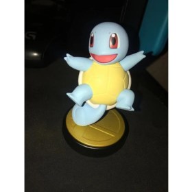Resim Nintendo Amııbo Super Smash Bros Squırtle Fıguru 