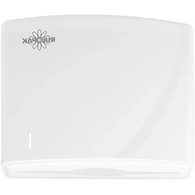 Resim R-1317b Havlu Dispenseri, Plastik, Beyaz 