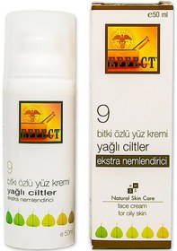 Resim Effect 9 Bitki Özlü Yağlı Ciltler için Nemlendirici Yüz Kremi 50 ML 