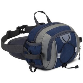 Resim Hombey Koyu Mavi Su Geçirmez Nilon Bel Çantası, Çoklu Cep, Yürüyüş, Dağcılık, Seyahat İçin Hafif Ve Soluklu Spor Çanta Koyu Mavi 